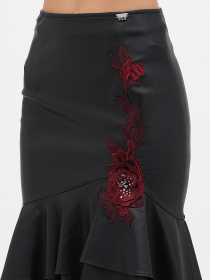 Спідниця міді Sassofono модель A271-SF-2910 Фото