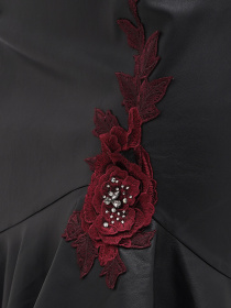 Спідниця міді Sassofono модель A271-SF-2910 Фото