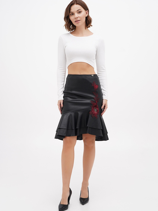 Юбка миди Sassofono модель A271-SF-2910 Фото