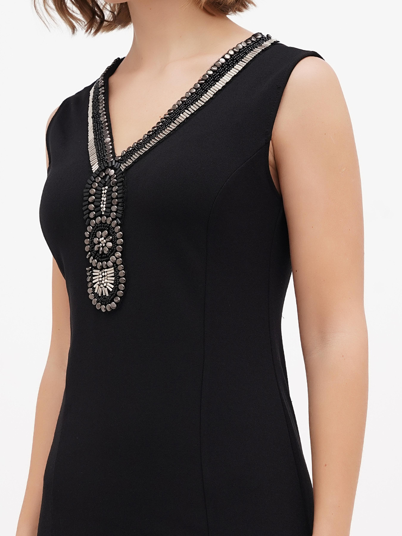 Платье мини Sassofono модель A271-SF-1289 Фото