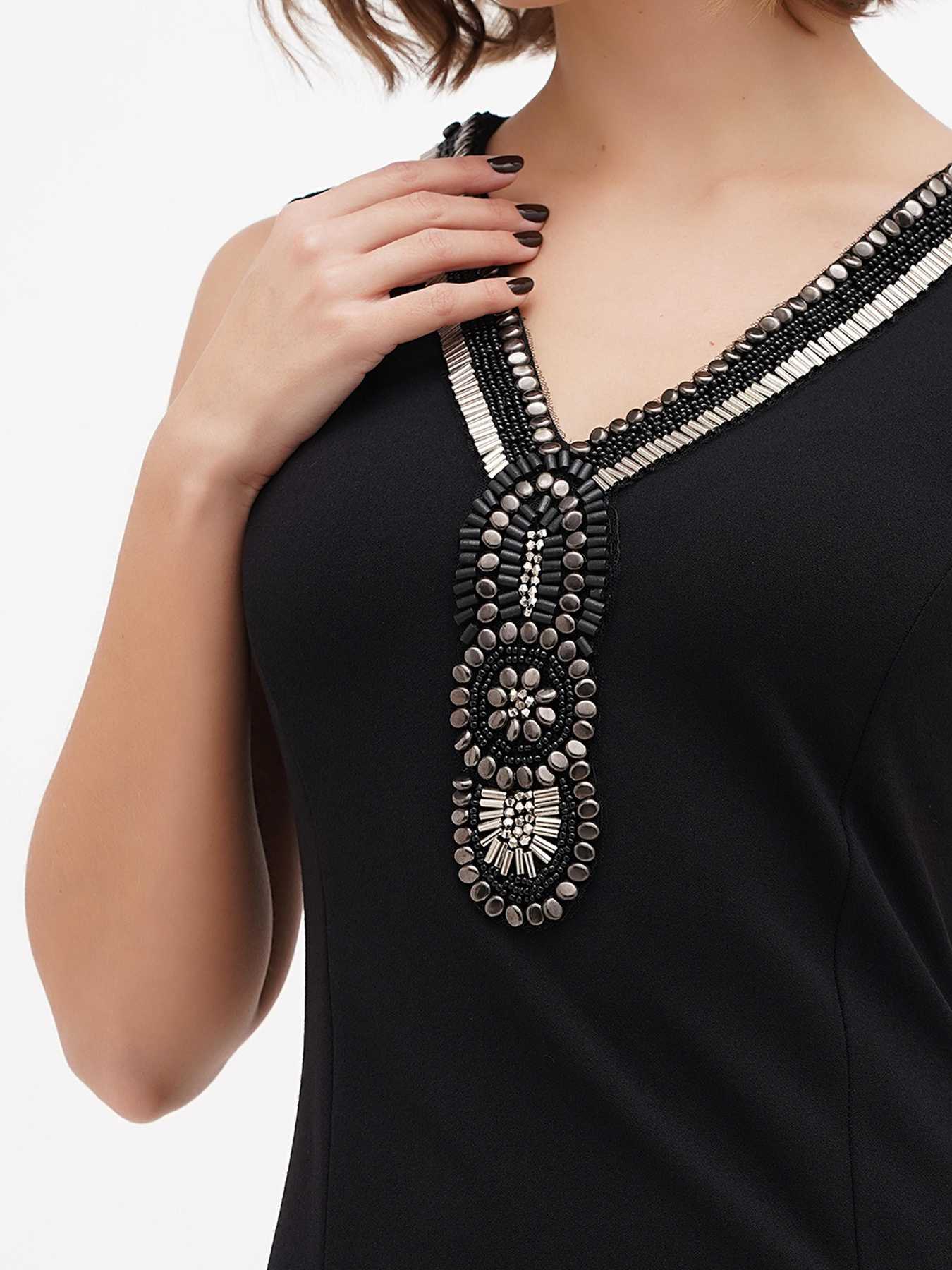 Платье мини Sassofono модель A271-SF-1289 Фото