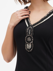 Платье мини Sassofono модель A271-SF-1289 Фото