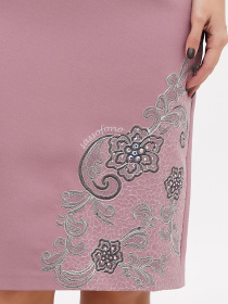 Сукня міді Sassofono модель A271-SF-1359 Фото