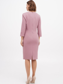 Сукня міді Sassofono модель A271-SF-1359 Фото