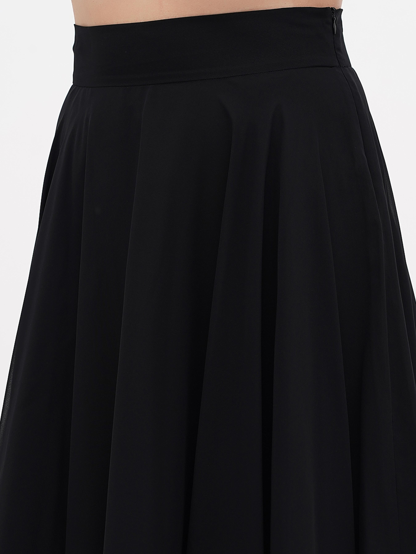 Спідниця міді Sassofono модель A272-SC-3264 Фото