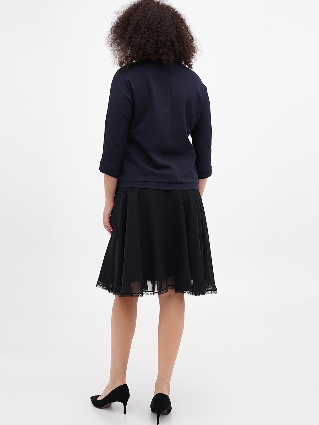 Спідниця міді Sassofono модель A272-SC-3264 Фото