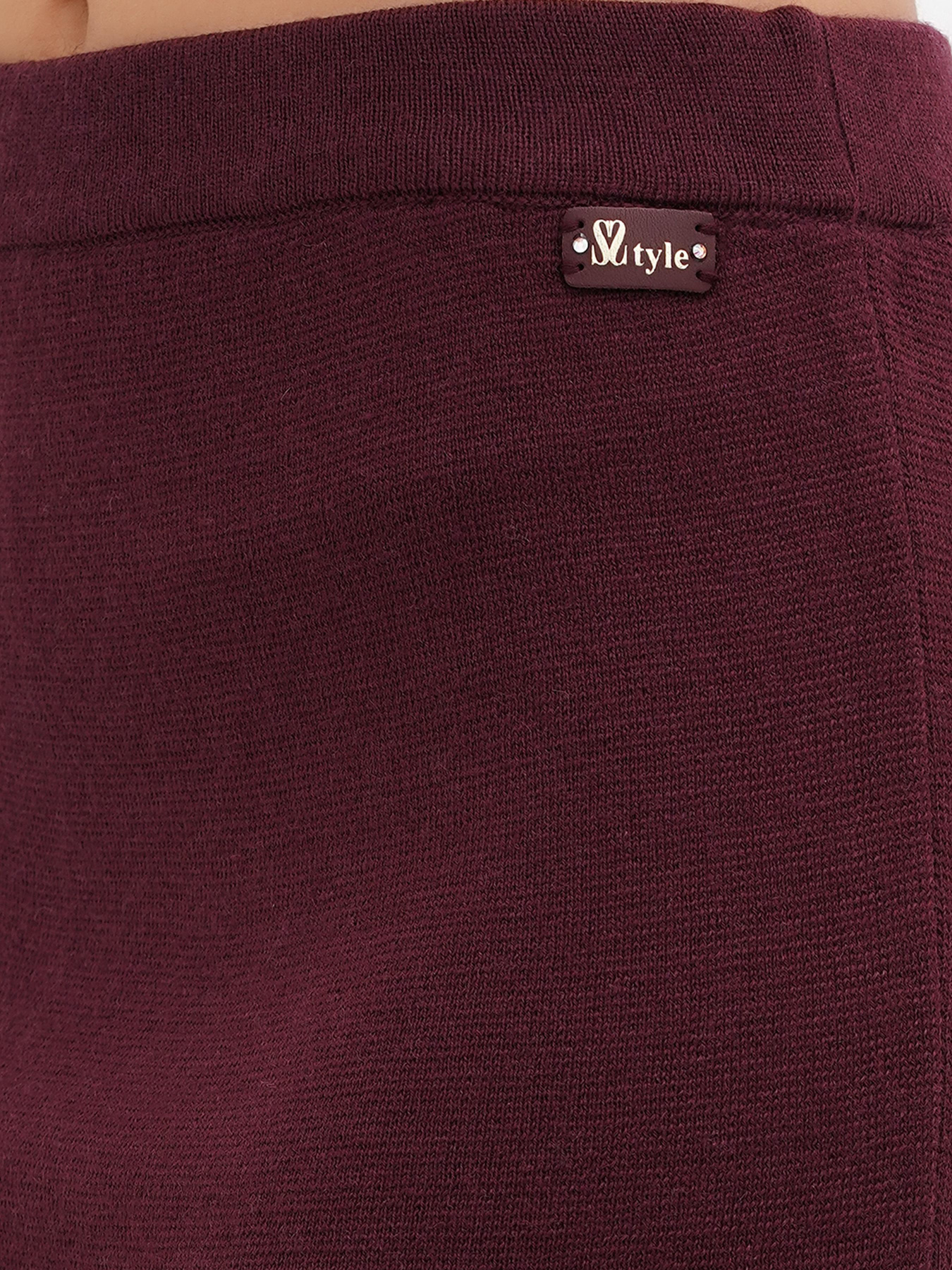 Юбка миди Sassofono модель A271-SF-3396 Фото