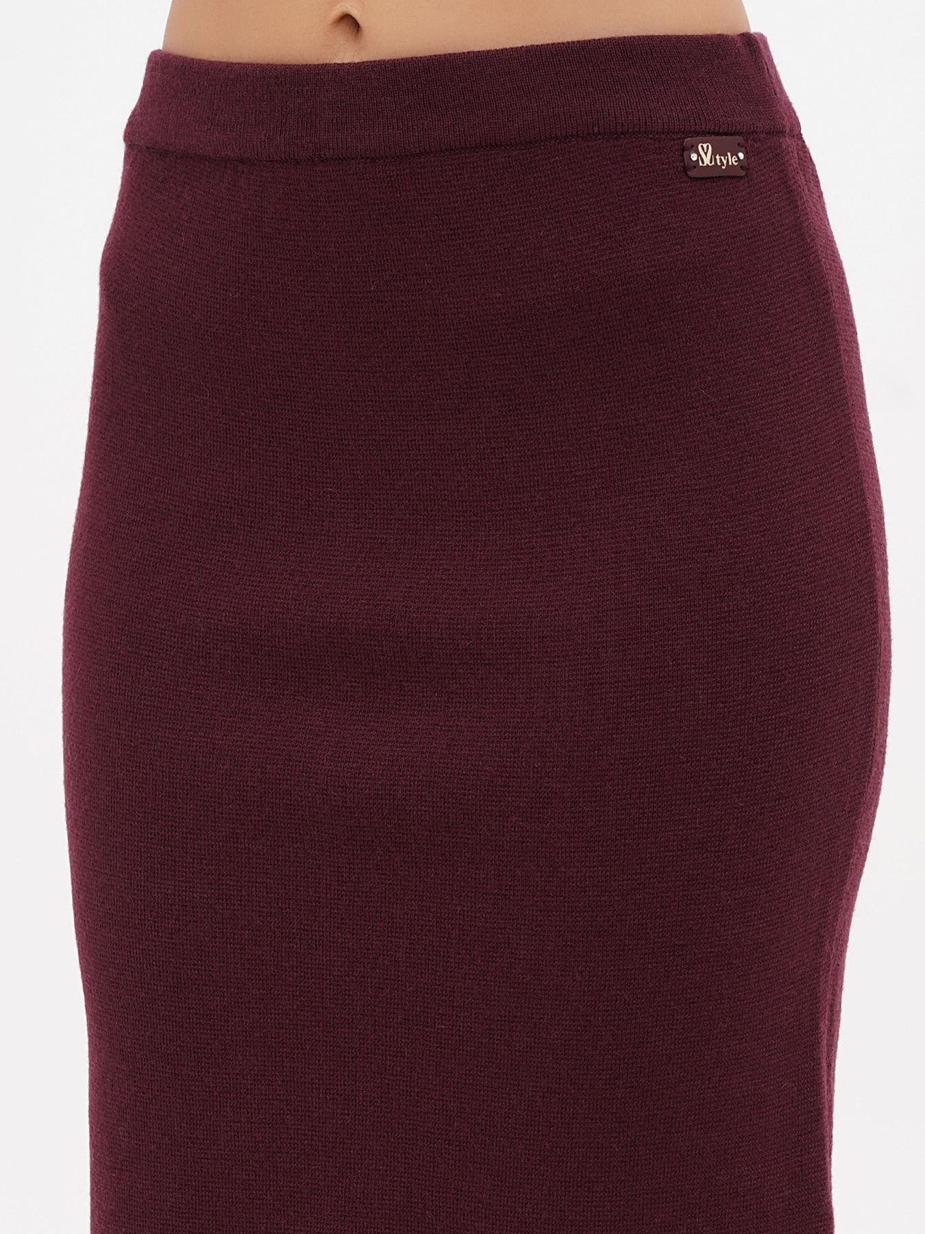 Юбка миди Sassofono модель A271-SF-3396 Фото