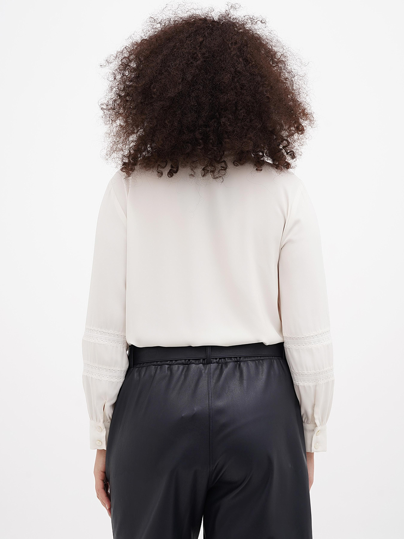 Блуза Sassofono модель A271-SF-1865_белый Фото