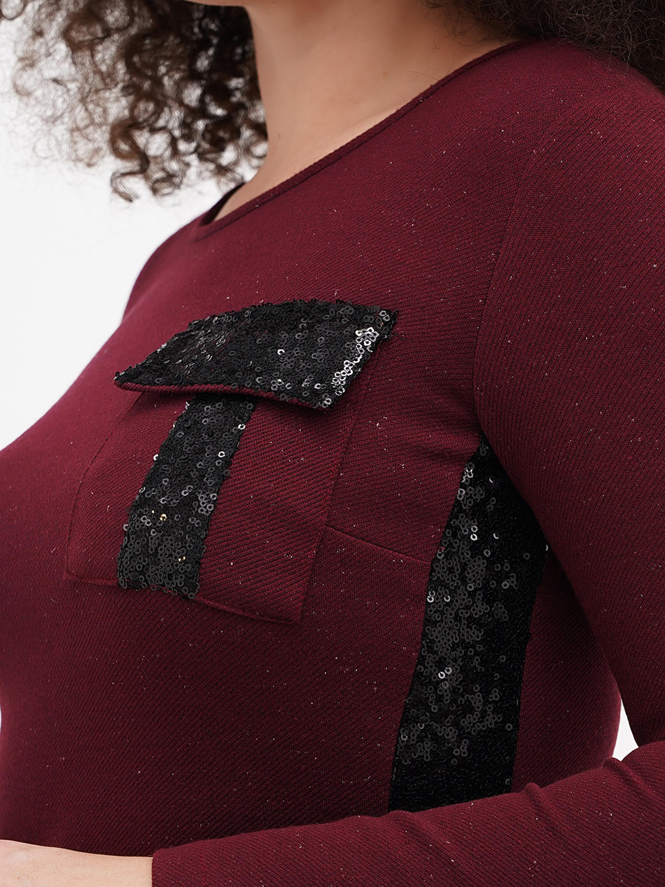 Платье макси Sassofono модель A271-SC-3521 Фото