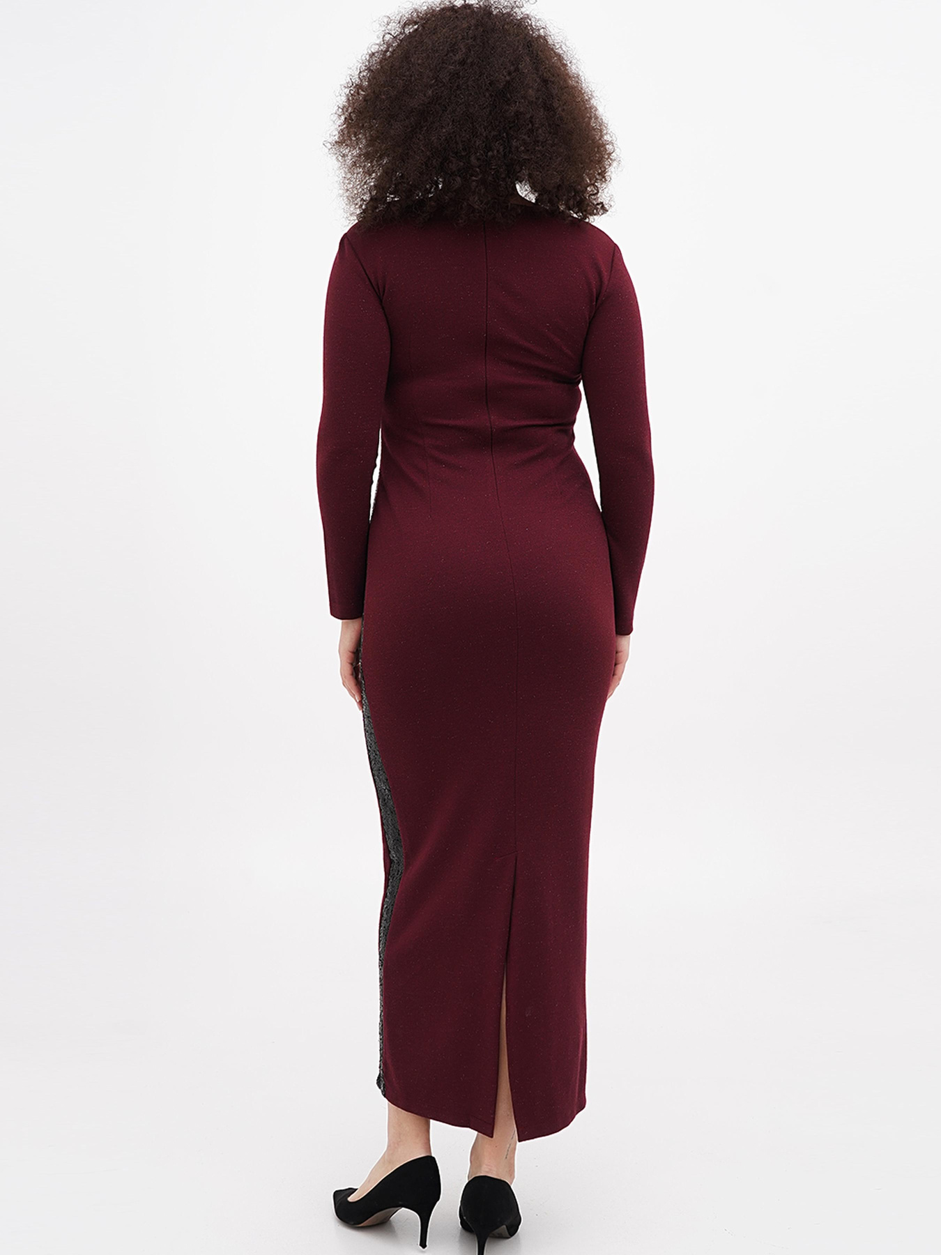 Платье макси Sassofono модель A271-SC-3521 Платье макси Sassofono модель A271-SC-3521 Фото