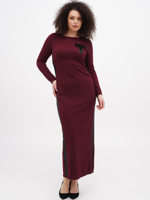 Сукня максі Sassofono модель A271-SC-3521 Фото