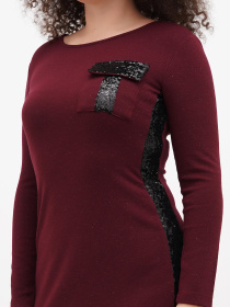 Платье макси Sassofono модель A271-SC-3521 Платье макси Sassofono модель A271-SC-3521 Фото