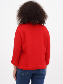 Блуза Sassofono модель A271-SC-3522_краный Блуза Sassofono модель A271-SC-3522_краный Фото