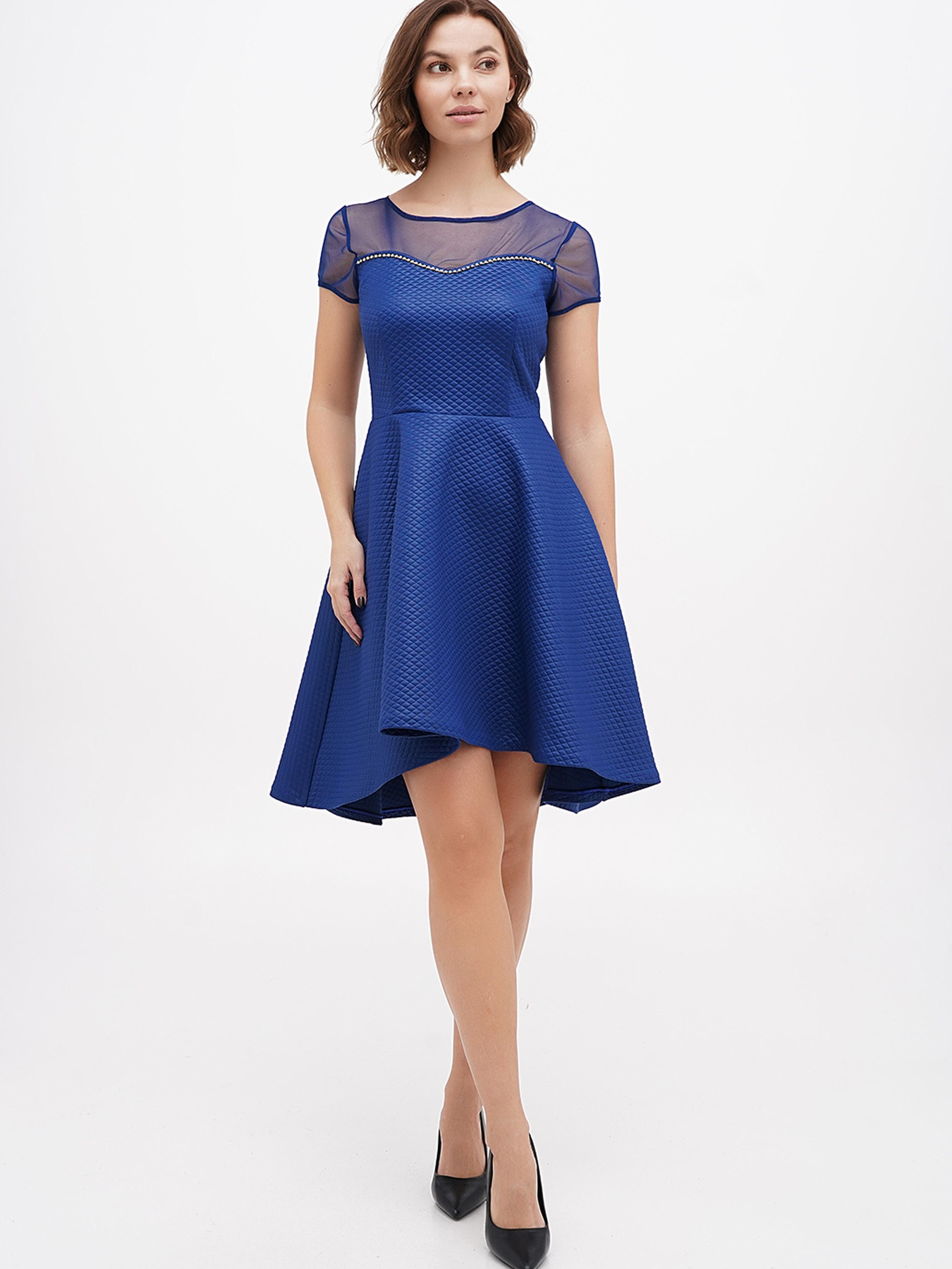 Платье мини Sassofono модель A271-SC-3429 Фото