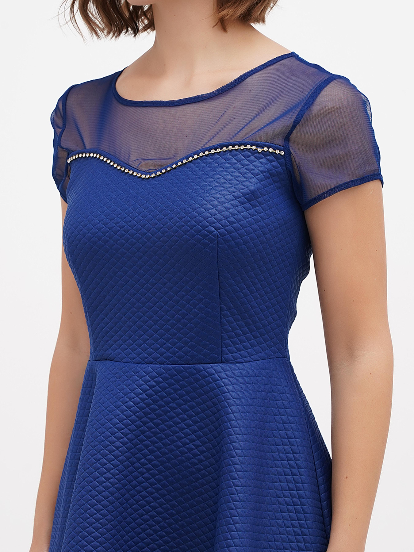 Платье мини Sassofono модель A271-SC-3429 Фото