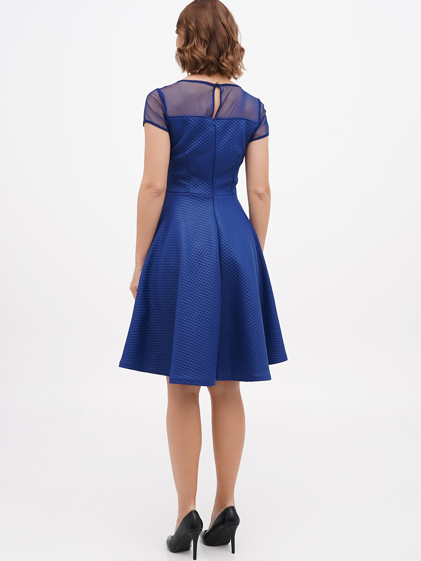 Платье мини Sassofono модель A271-SC-3429 Фото