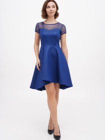 Платье мини Sassofono модель A271-SC-3429 Фото