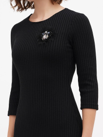 Сукня міні Sassofono модель A271-SC-3436 Фото