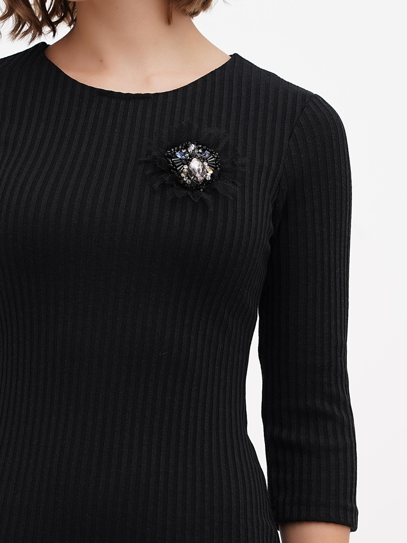 Сукня міні Sassofono модель A271-SC-3436 Сукня міні Sassofono модель A271-SC-3436 Фото