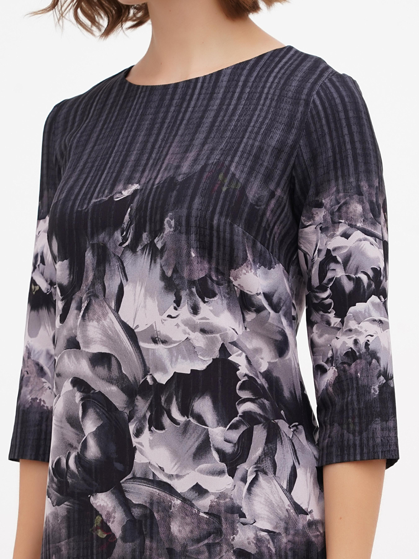 Сукня міні Sassofono модель A271-SC-1915_черный Фото