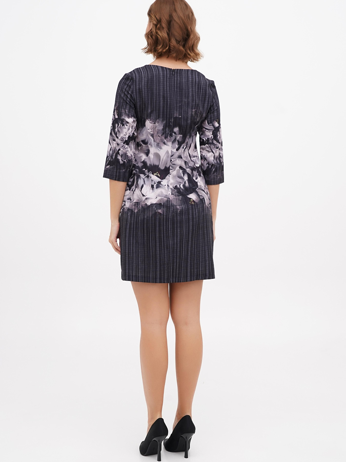 Сукня міні Sassofono модель A271-SC-1915_черный Фото