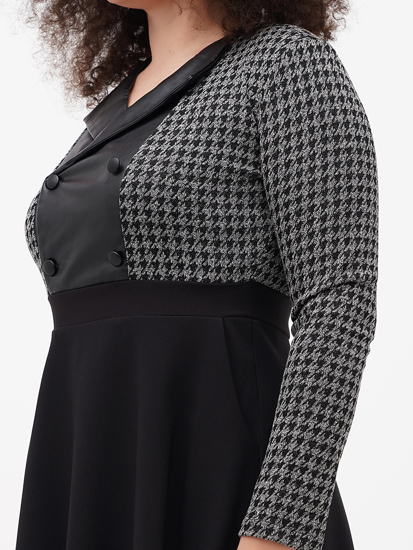 Сукня міді Sassofono модель A271-SC-3492 Фото