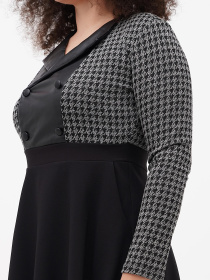 Сукня міді Sassofono модель A271-SC-3492 Фото