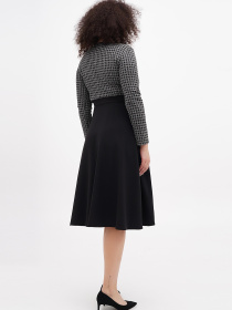 Сукня міді Sassofono модель A271-SC-3492 Фото