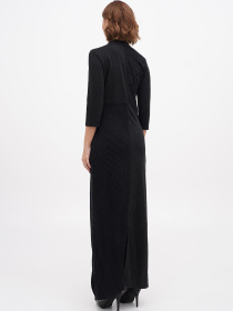 Сукня максі Sassofono модель A271-SC-3493 Фото