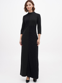 Сукня максі Sassofono модель A271-SC-3493 Фото