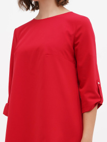 Сукня міні Sassofono модель A271-SC-3500_красный Фото