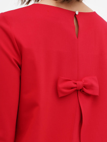 Сукня міні Sassofono модель A271-SC-3500_красный Фото