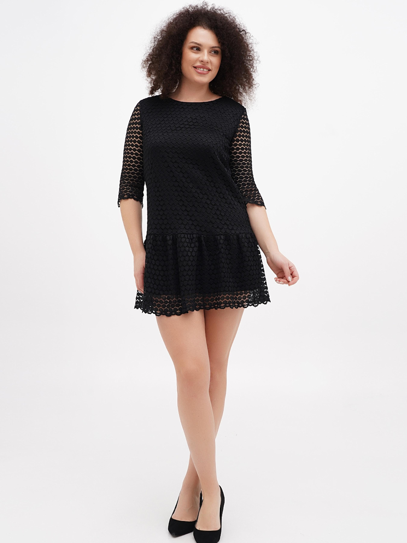 Сукня міні Sassofono модель A271-SC-3511 Фото