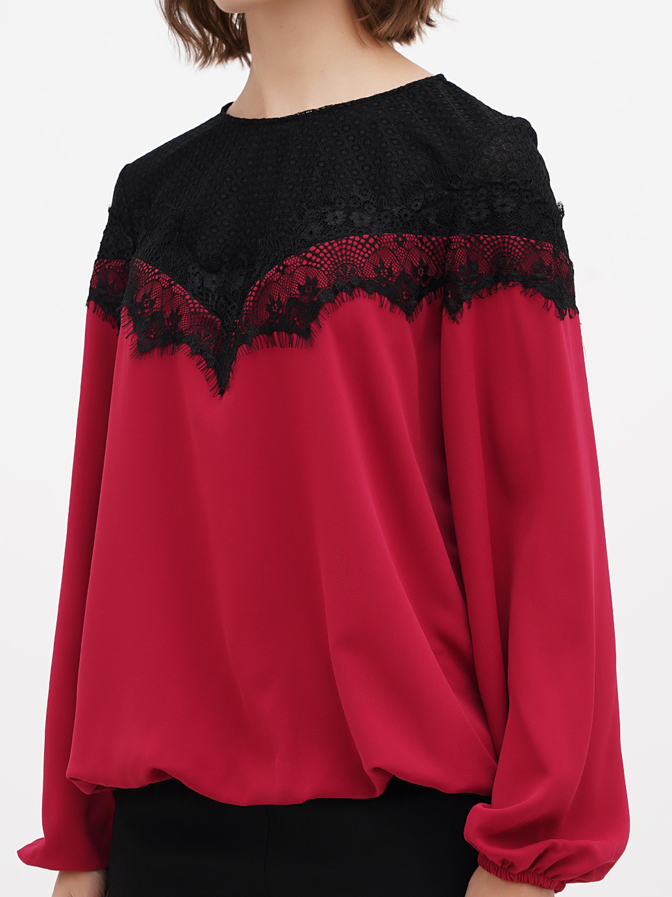 Блуза Sassofono модель A272-SF-2214 Фото