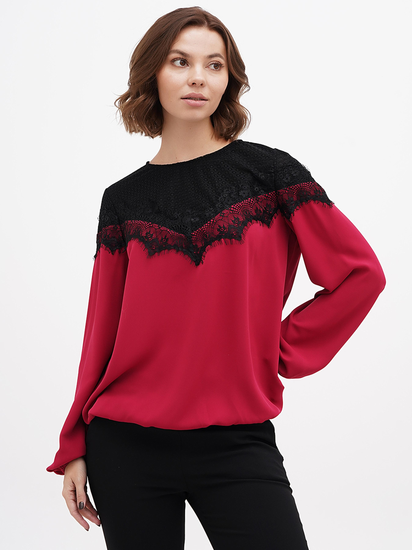 Блуза Sassofono модель A272-SF-2214 Фото