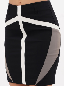 Юбка мини Sassofono модель A271-SF-2332 Фото