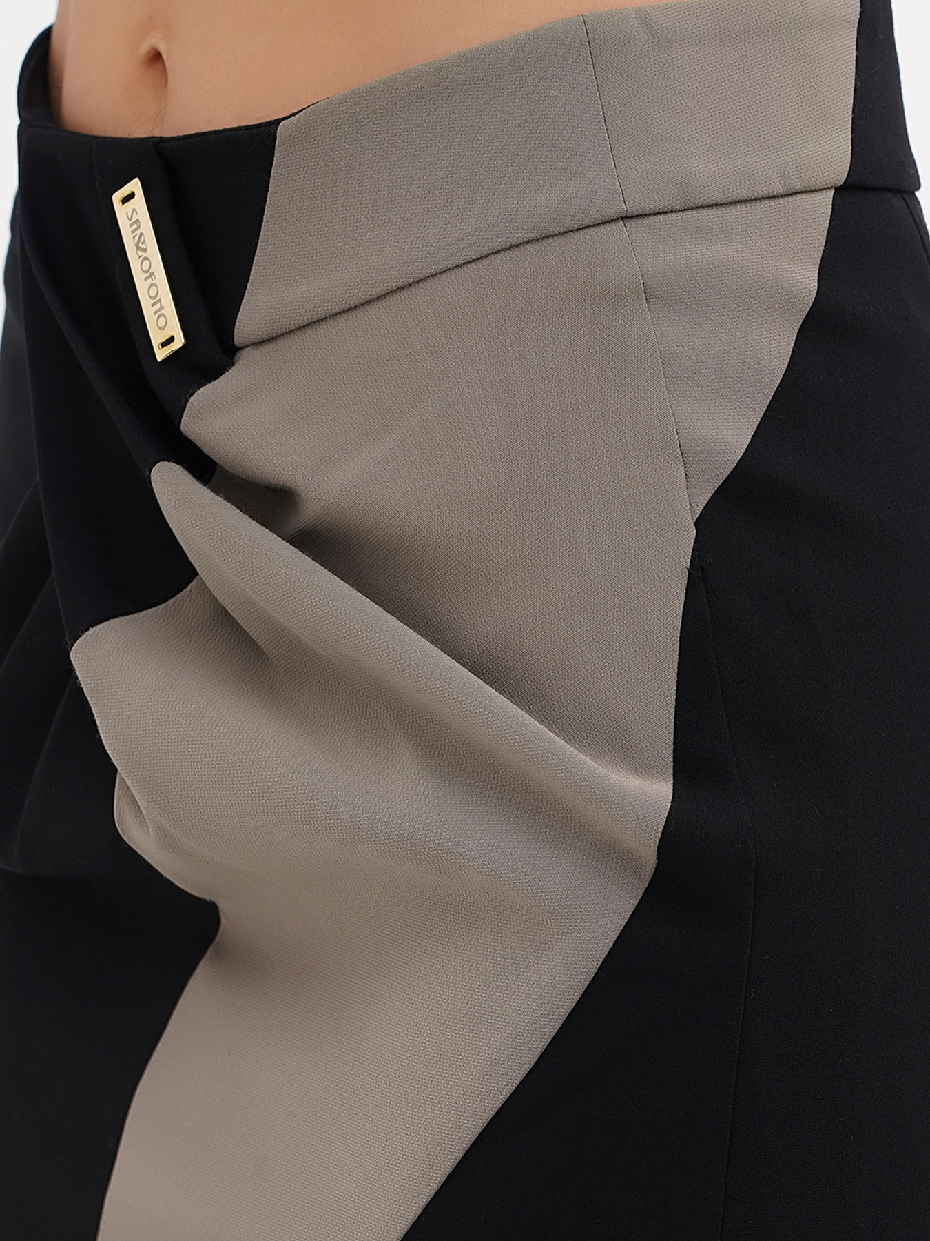 Юбка мини Sassofono модель A271-SF-2333 Фото