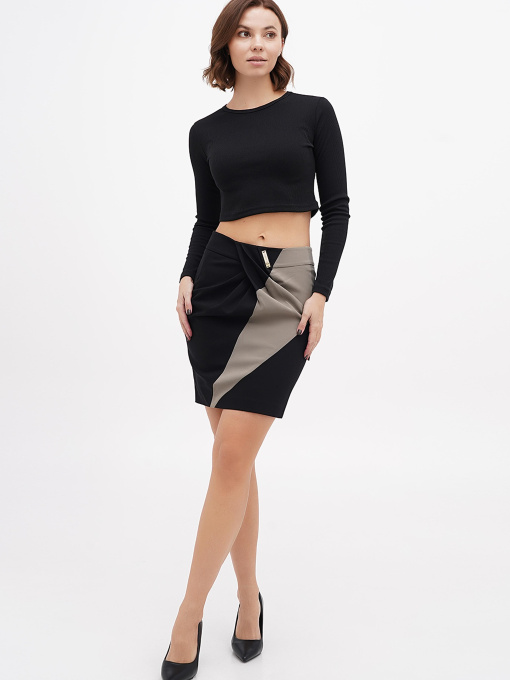 Юбка мини Sassofono модель A271-SF-2333 Фото