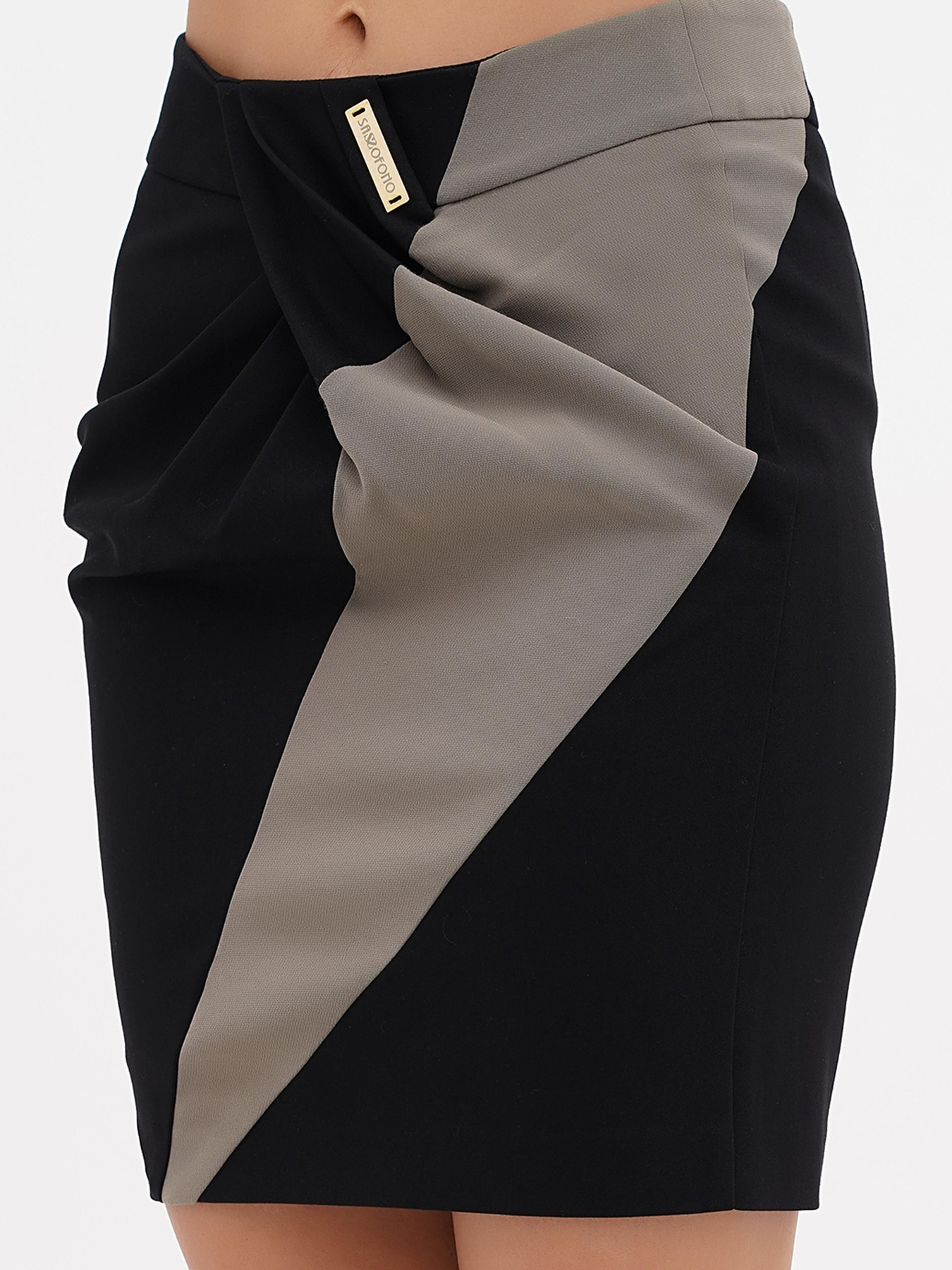 Юбка мини Sassofono модель A271-SF-2333 Фото