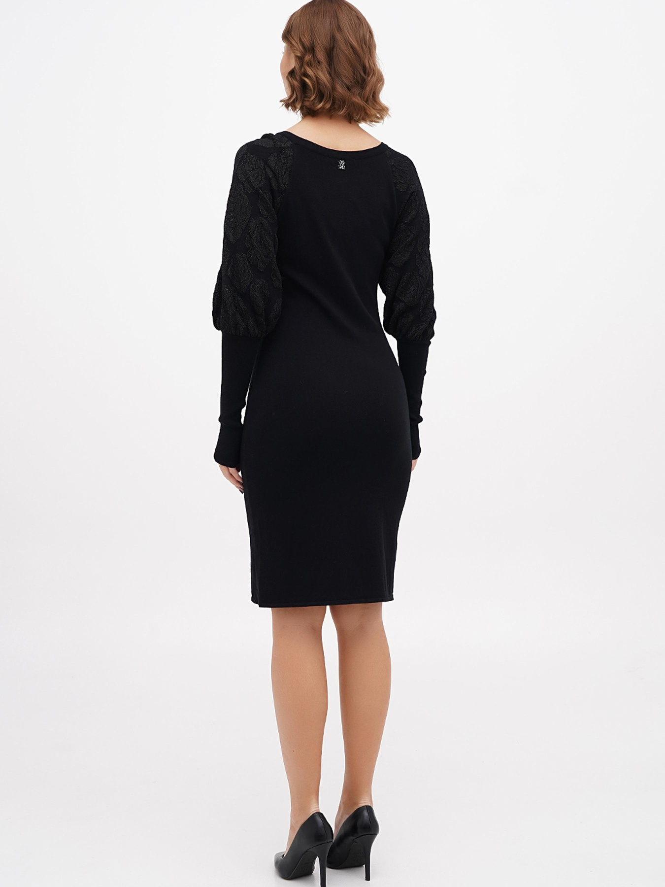 Платье миди Sassofono модель A271-SF-2559 Фото