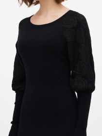 Платье миди Sassofono модель A271-SF-2559 Фото