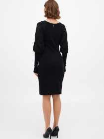 Платье миди Sassofono модель A271-SF-2559 Фото