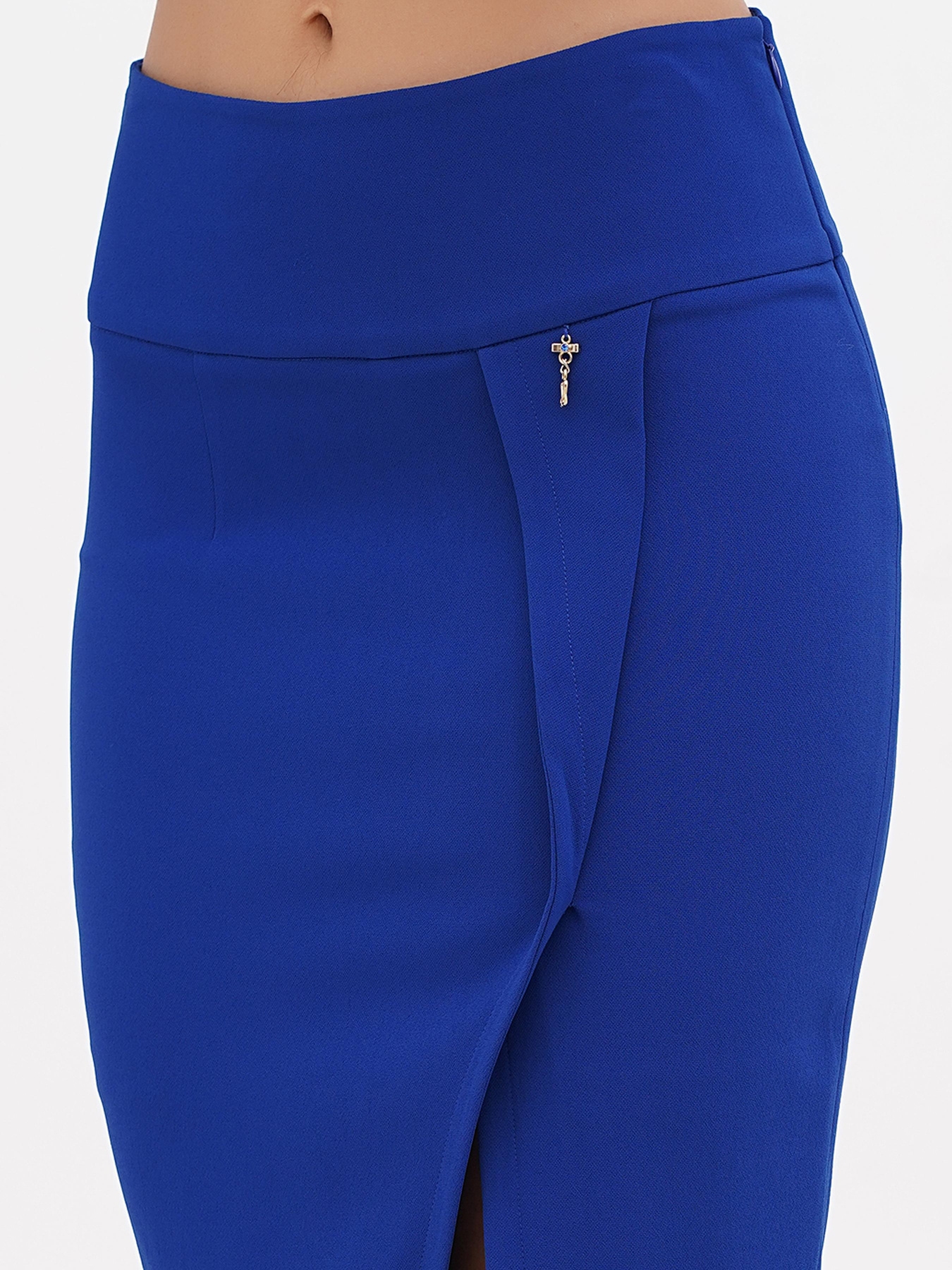 Спідниця міді Sassofono модель A271-SF-2535 Фото