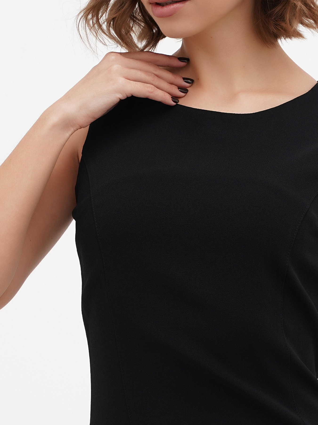 Платье мини Sassofono модель A271-SF-2545_черный Фото