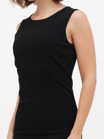 Сукня міні Sassofono модель A271-SF-2545_черный Фото