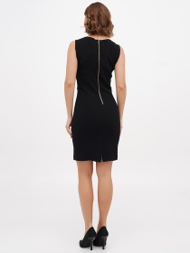 Сукня міні Sassofono модель A271-SF-2545_черный Фото