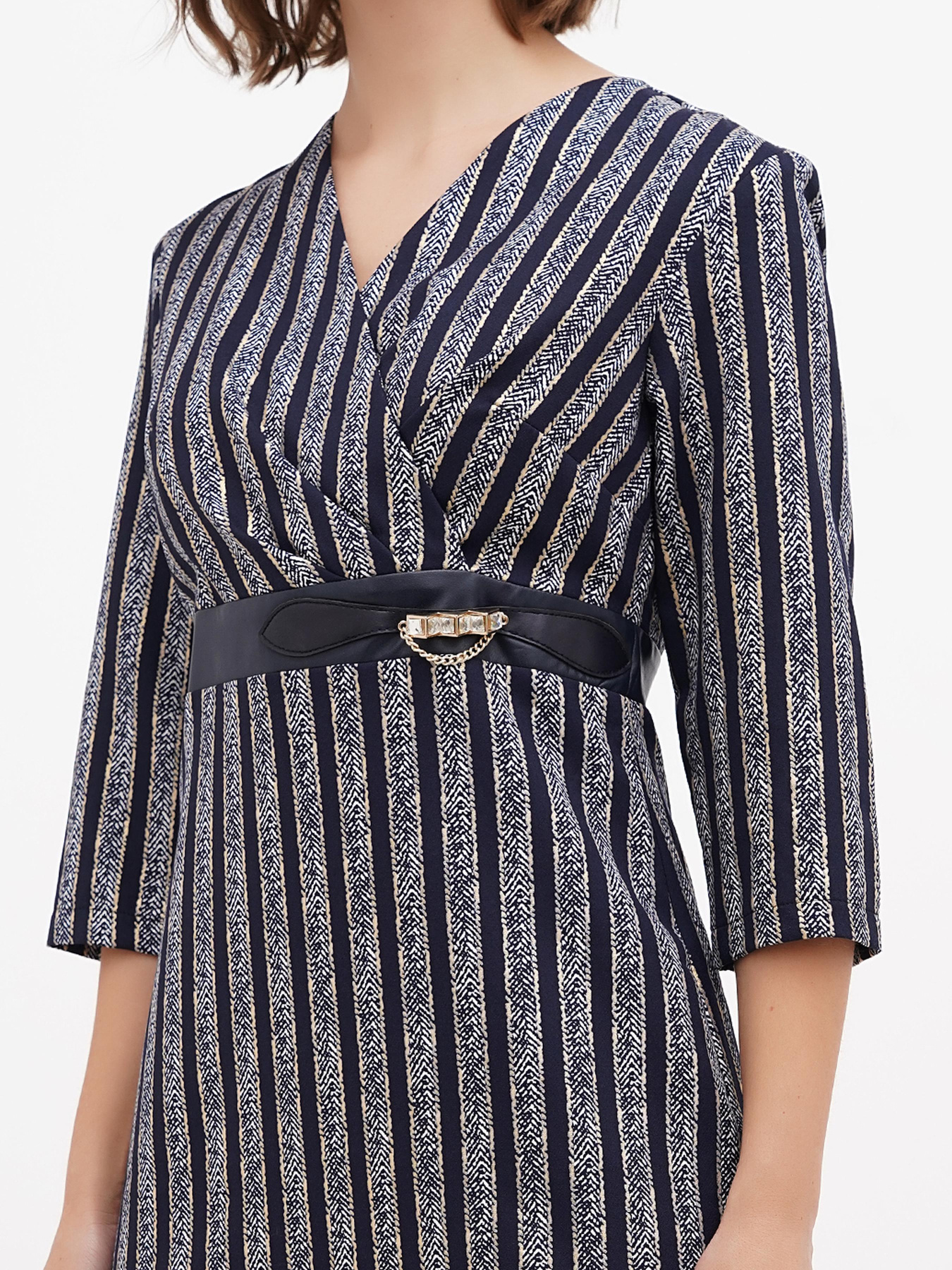 Сукня міні Sassofono модель A271-CL-2649 Фото