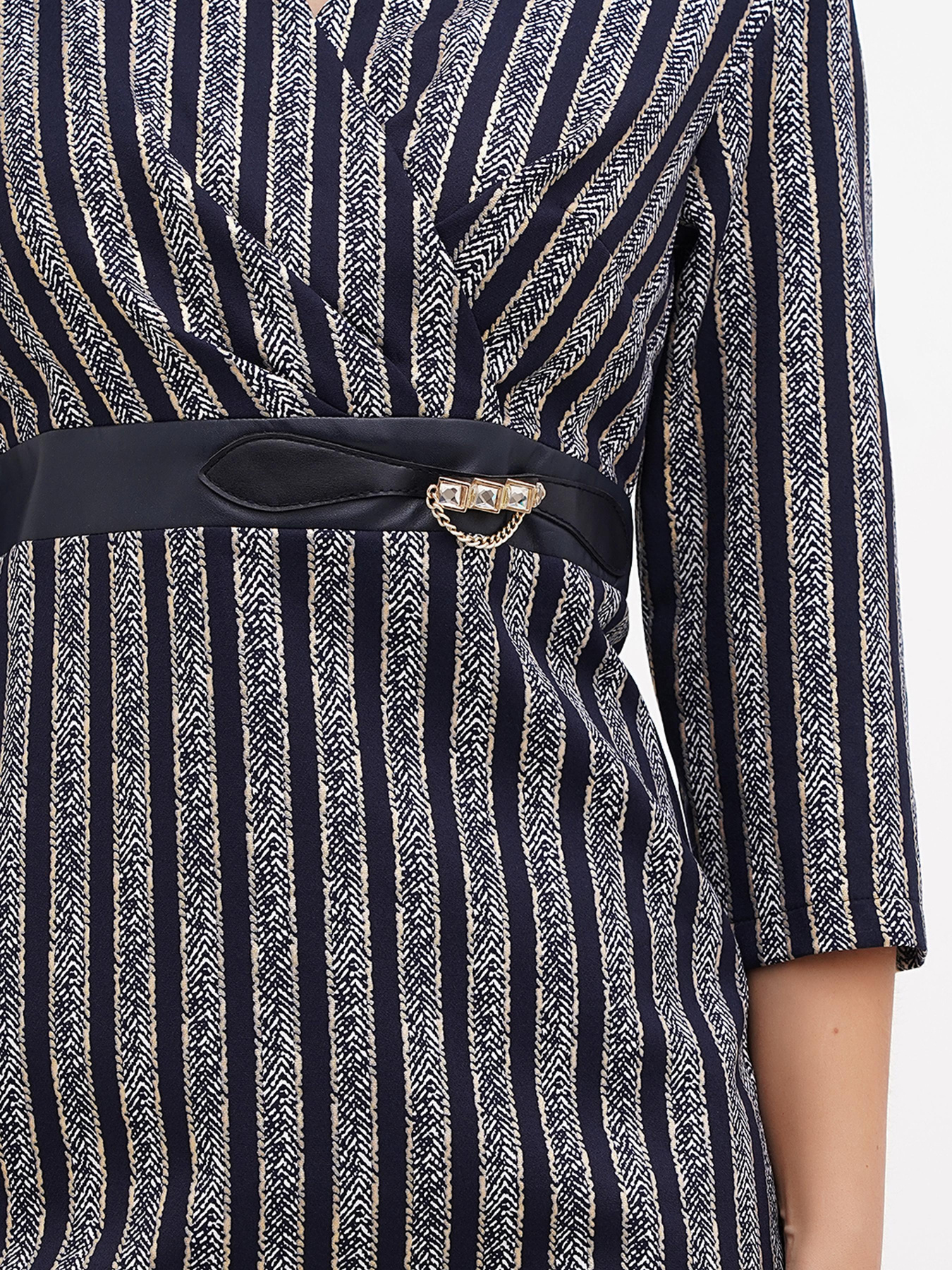 Сукня міні Sassofono модель A271-CL-2649 Фото