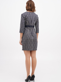 Сукня міні Sassofono модель A271-CL-2649 Фото